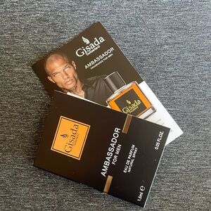 GISADA Ambassador  for men